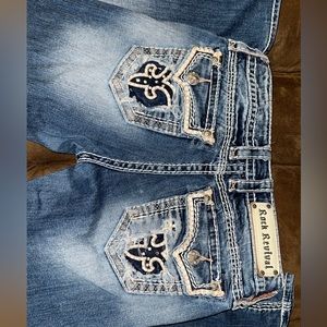 Rock revival jeans